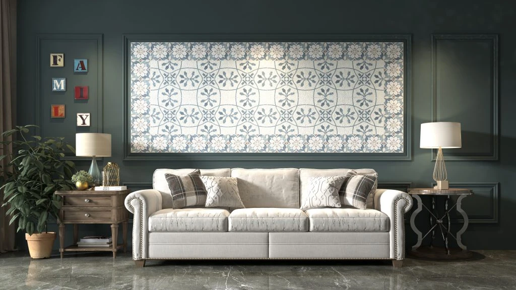 Ảnh Gạch bông Đồng Tâm 2020VINTAGE008 2