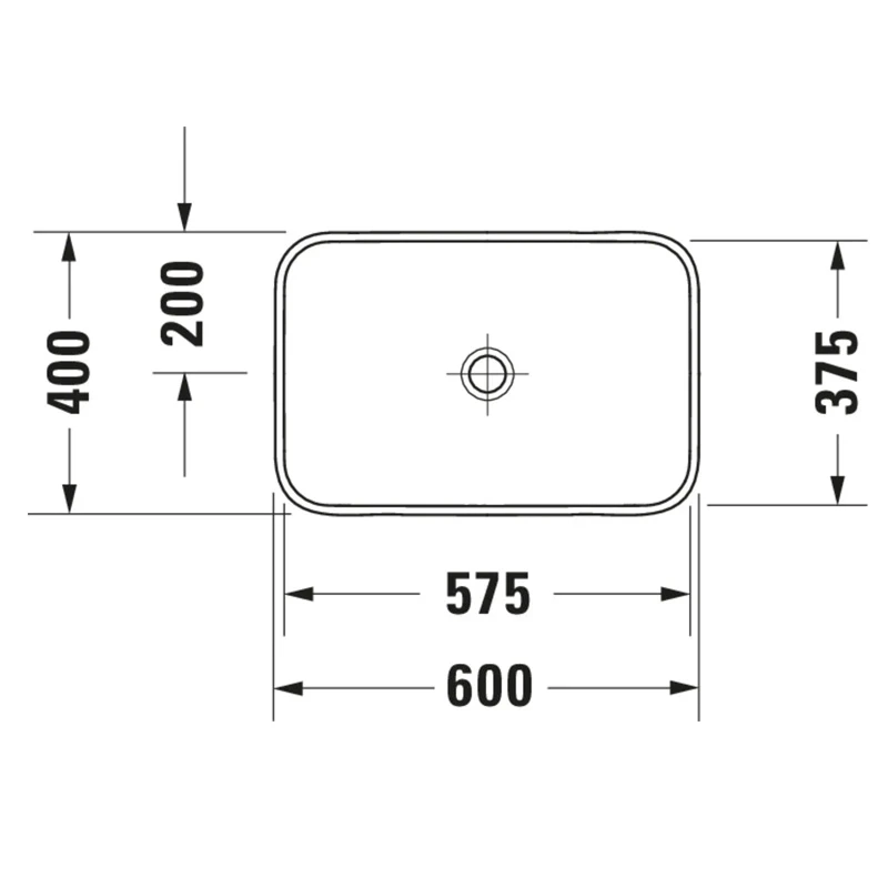 Ảnh Chậu rửa đặt bàn Duravit 2359600000 2