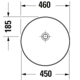 Chậu rửa đặt bàn Duravit 2661463279 2