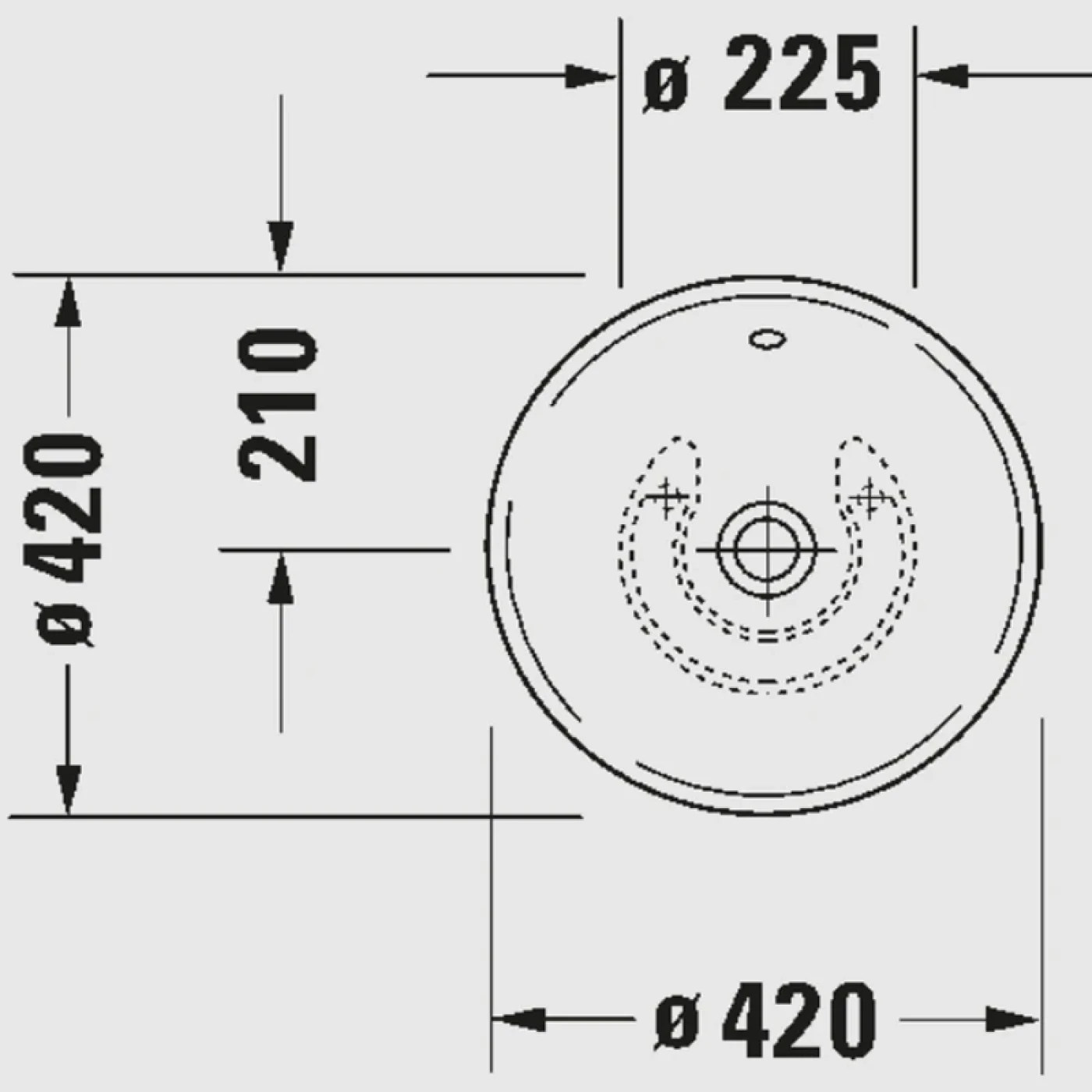 ban ve ky thuat duravit 0325420000