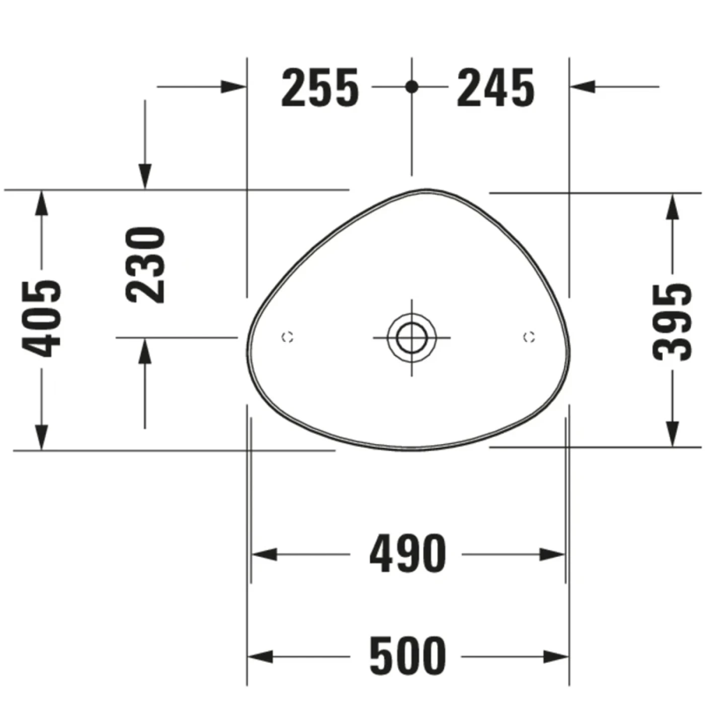 ban ve ky thuat duravit 2339500000