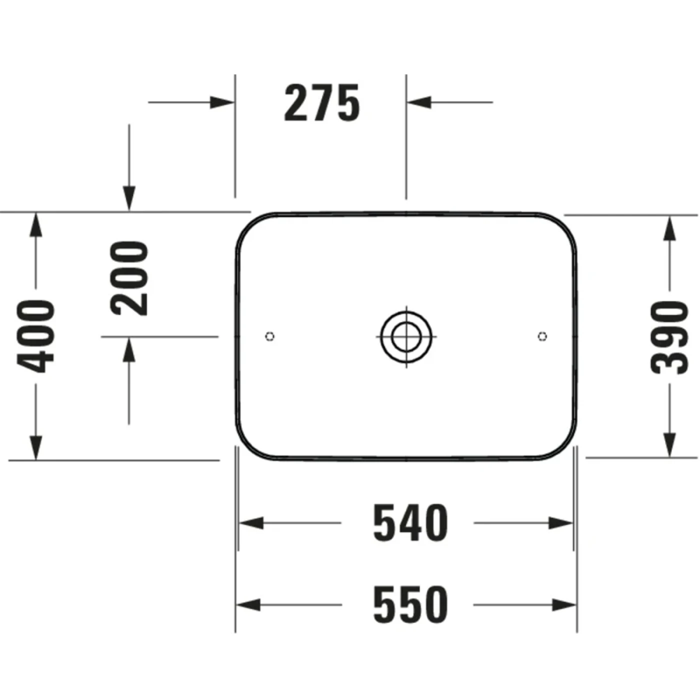 ban ve ky thuat duravit 2347550000