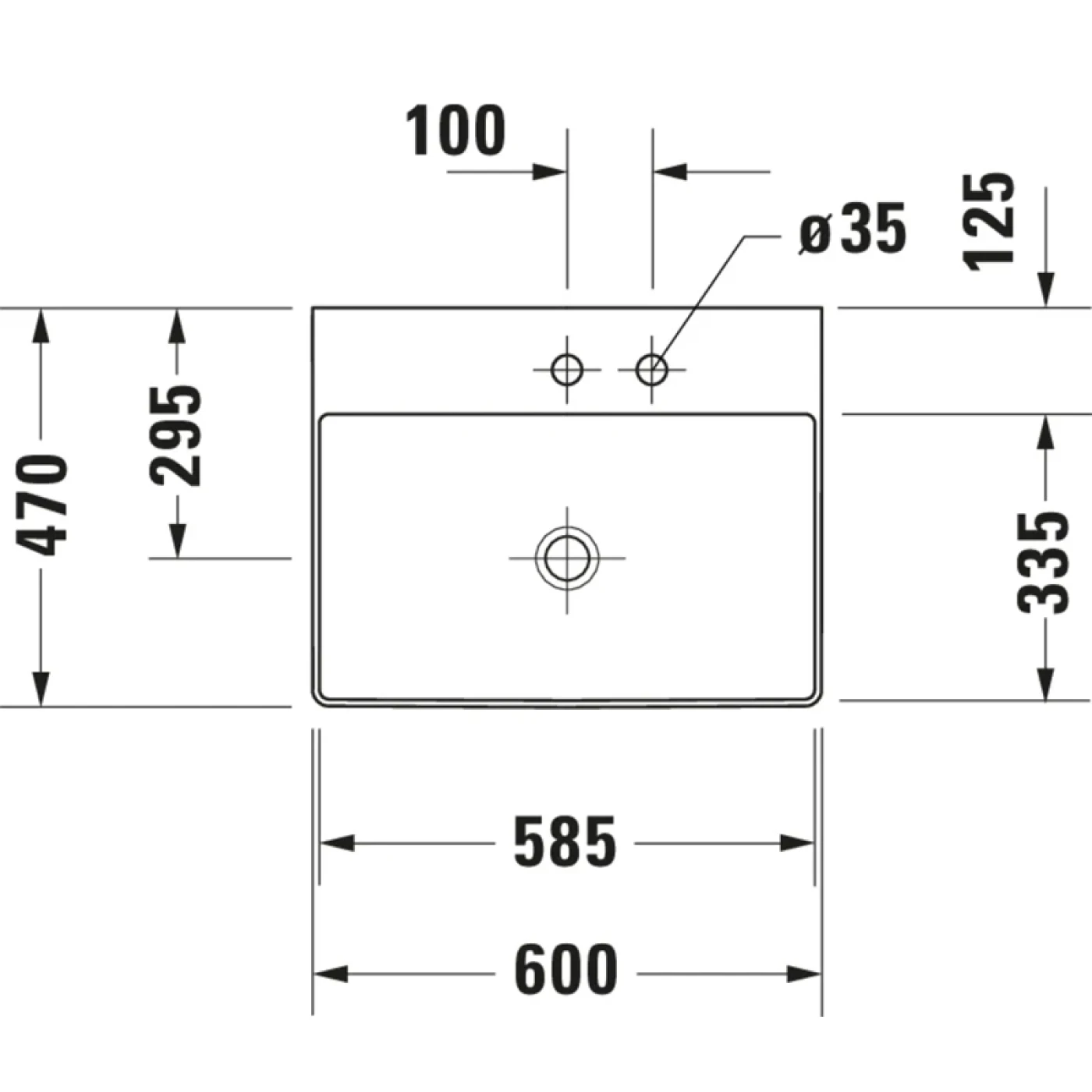 ban ve ky thuat duravit 2353600071