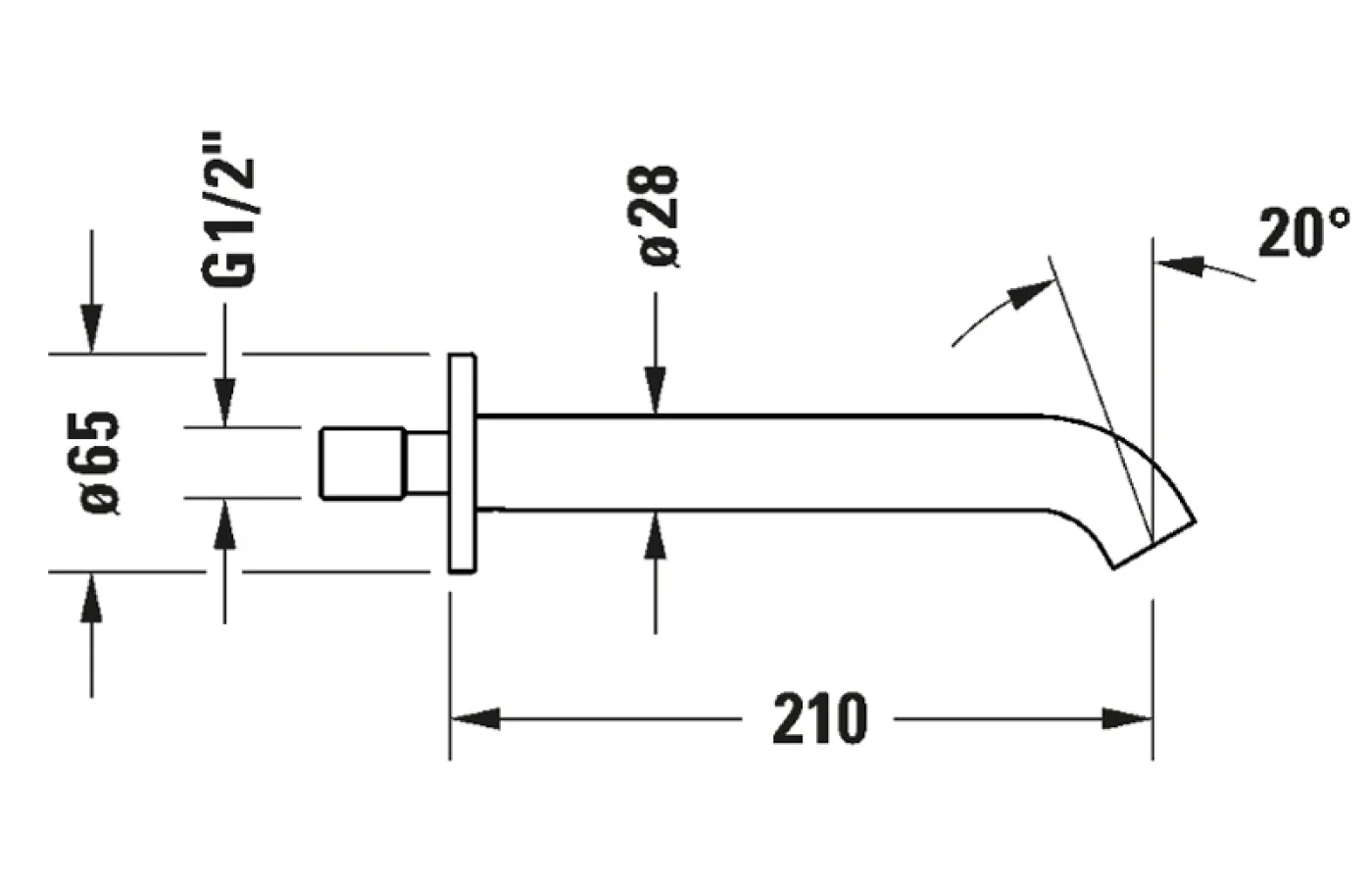 ban ve ky thuat duravit c15240010010