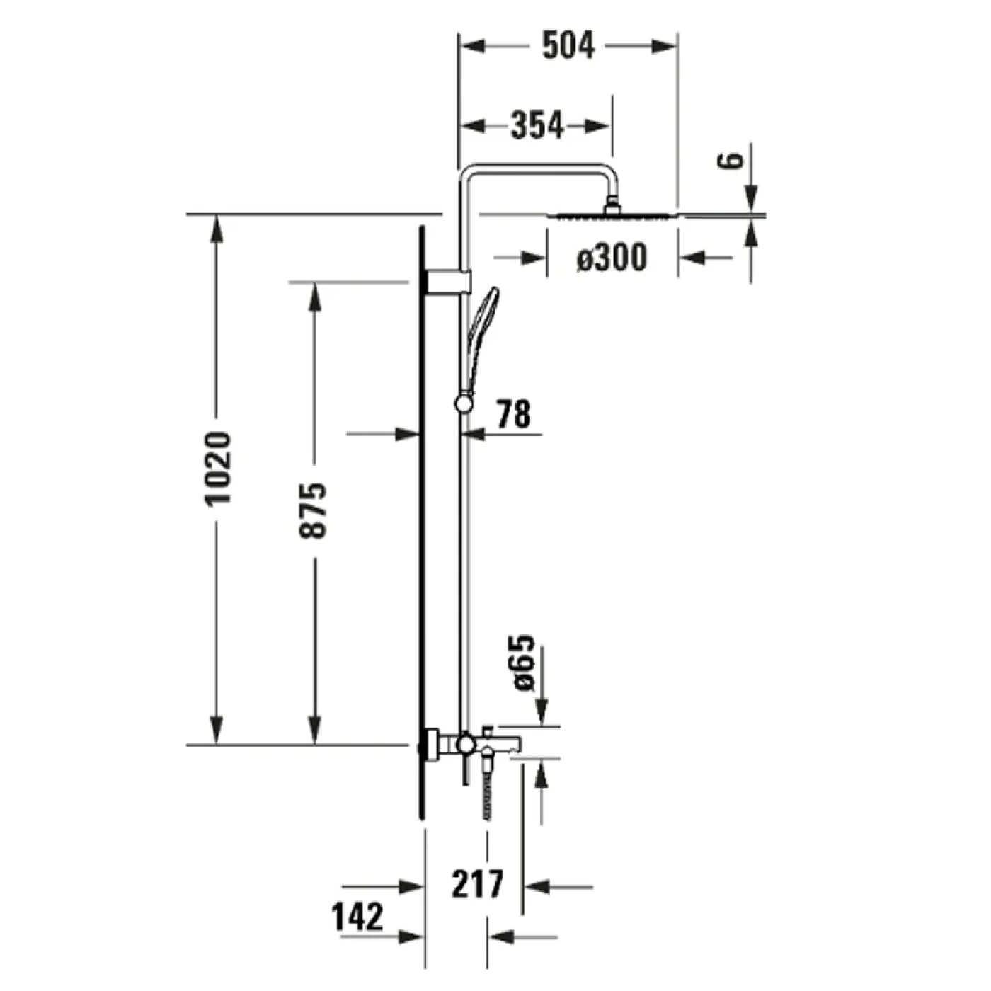 ban ve ky thuat duravit ce5280008c10