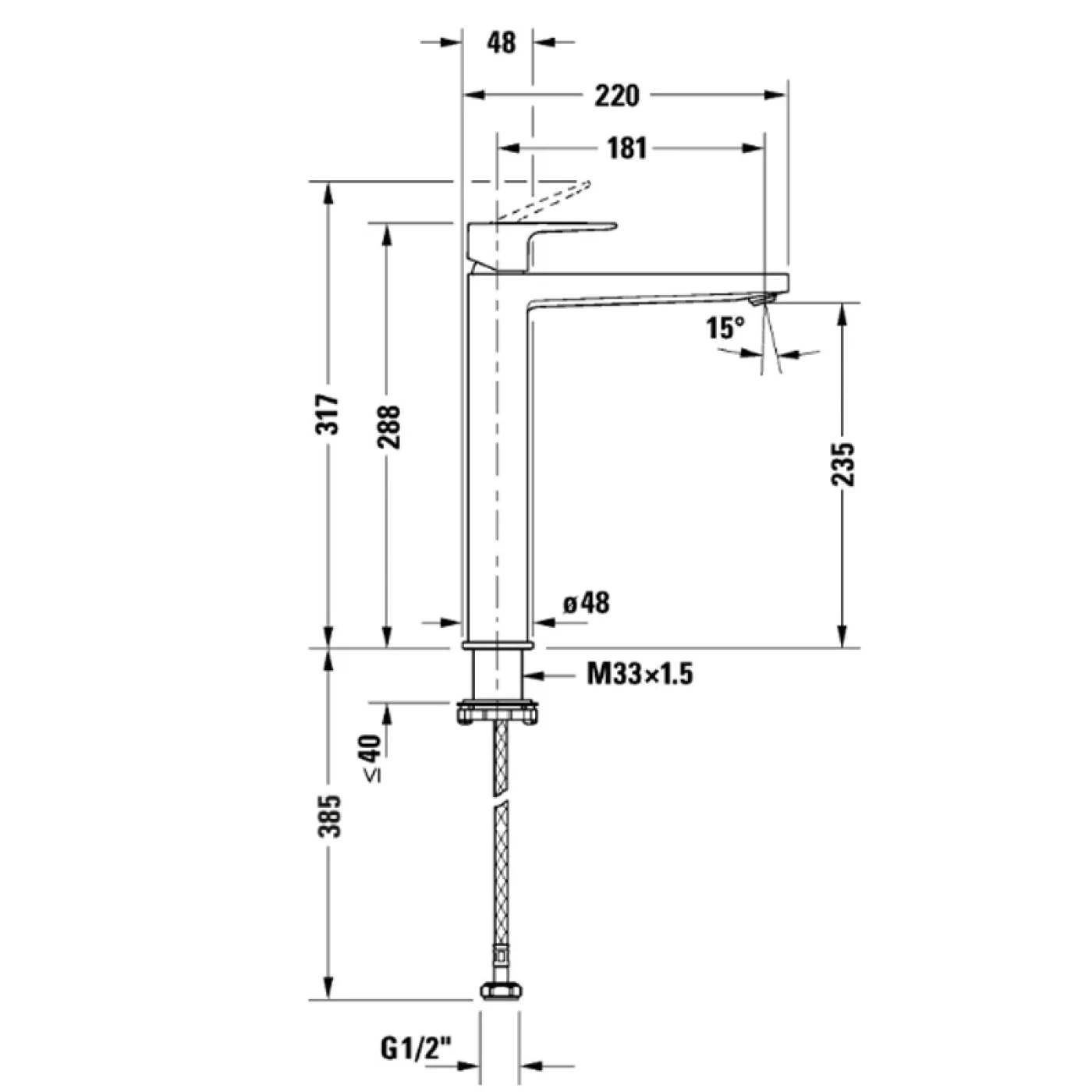 ban ve ky thuat duravit mh1040002c10
