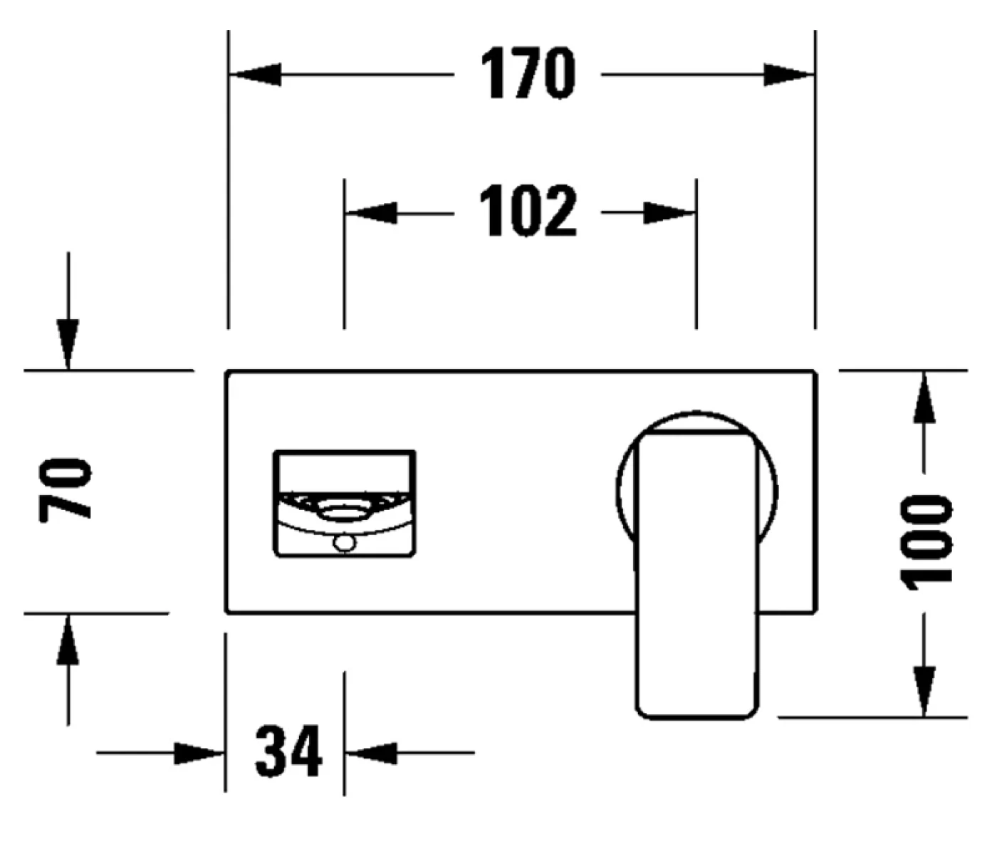 ban ve ky thuat duravit mh1070004a10