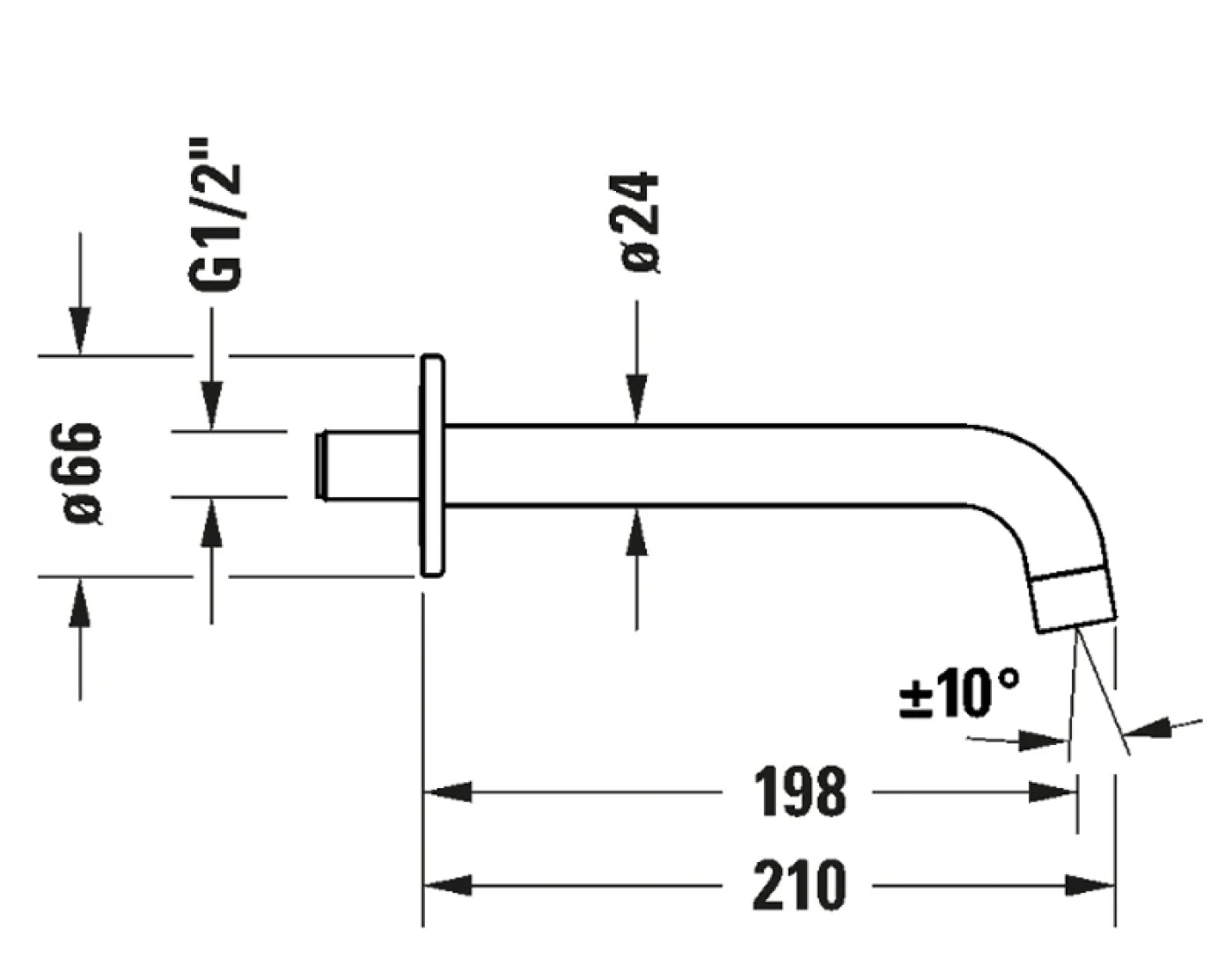 ban ve ky thuat duravit n15240010010