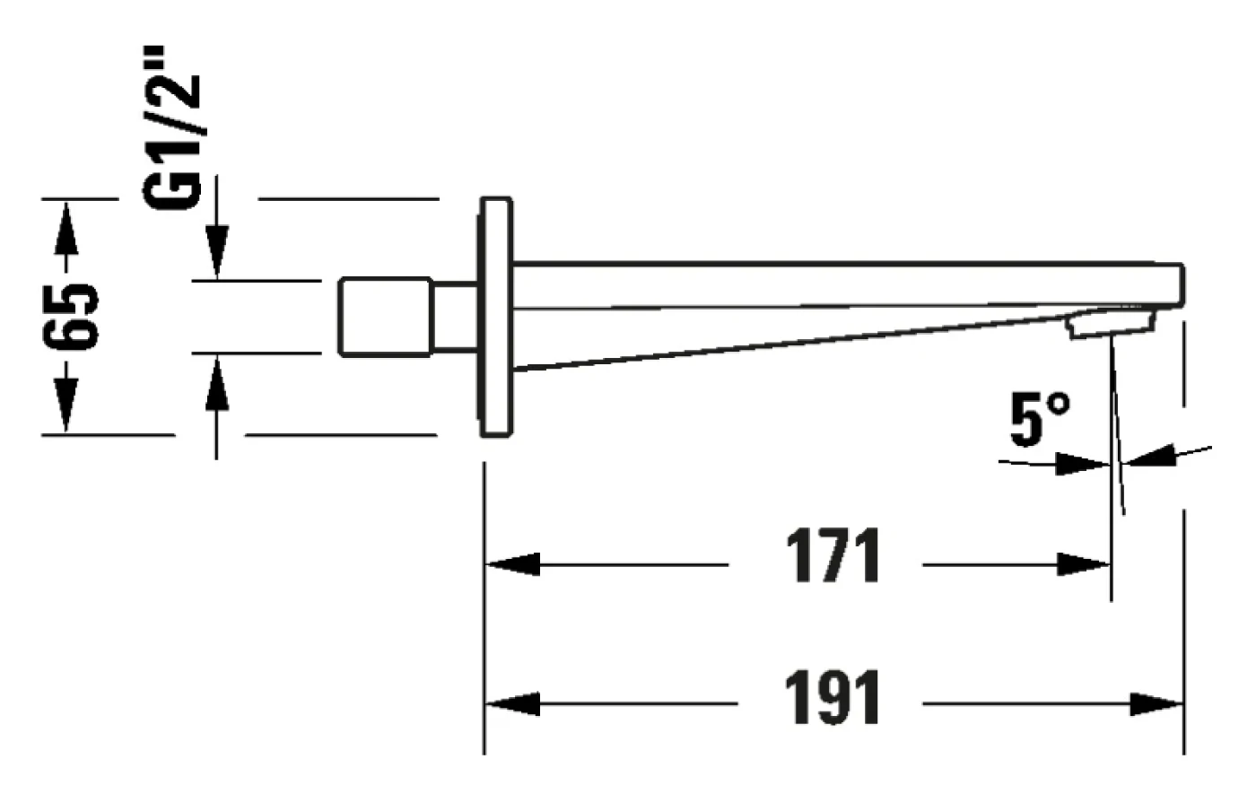 ban ve ky thuat duravit tu5240010010