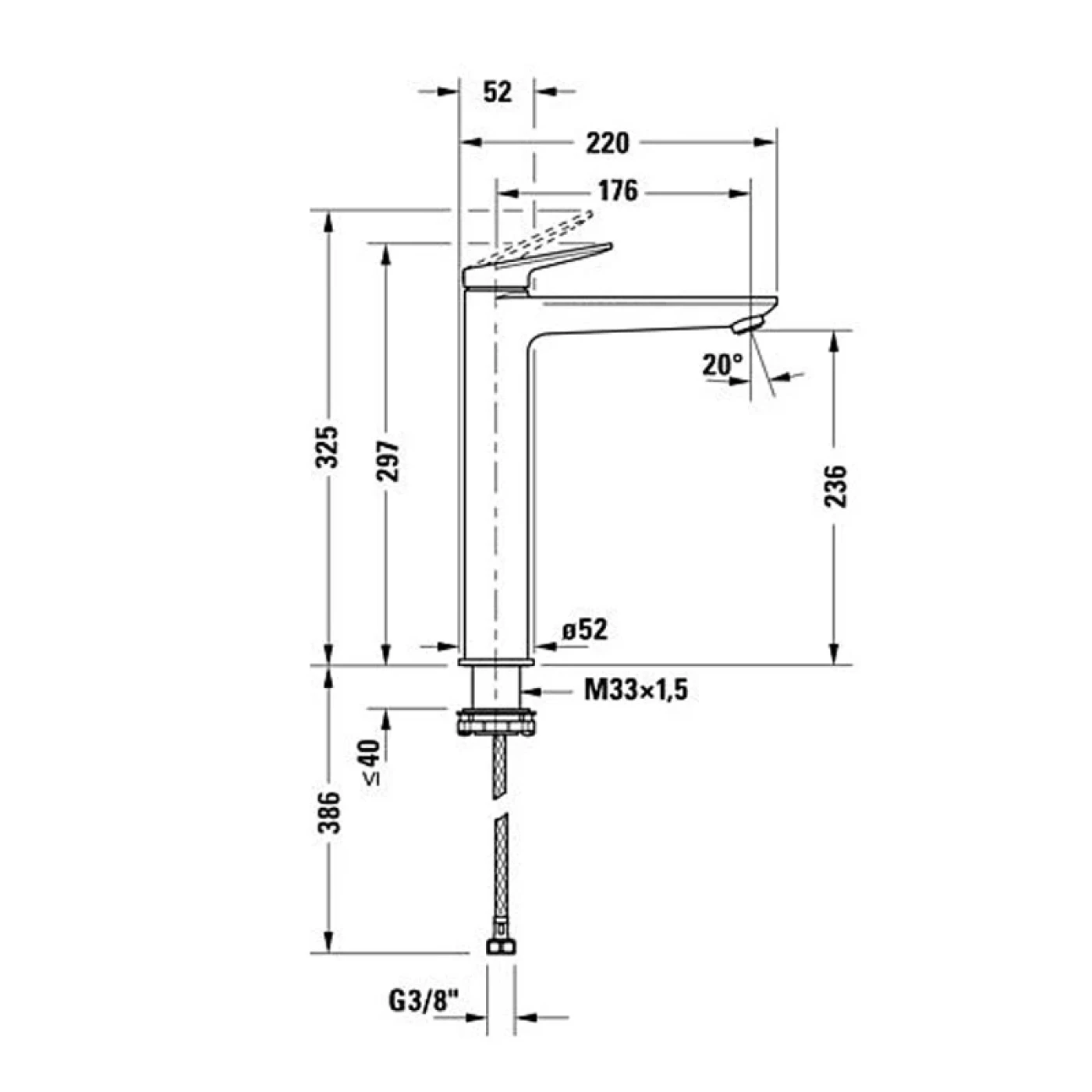 ban ve ky thuat duravit wa1040002a04