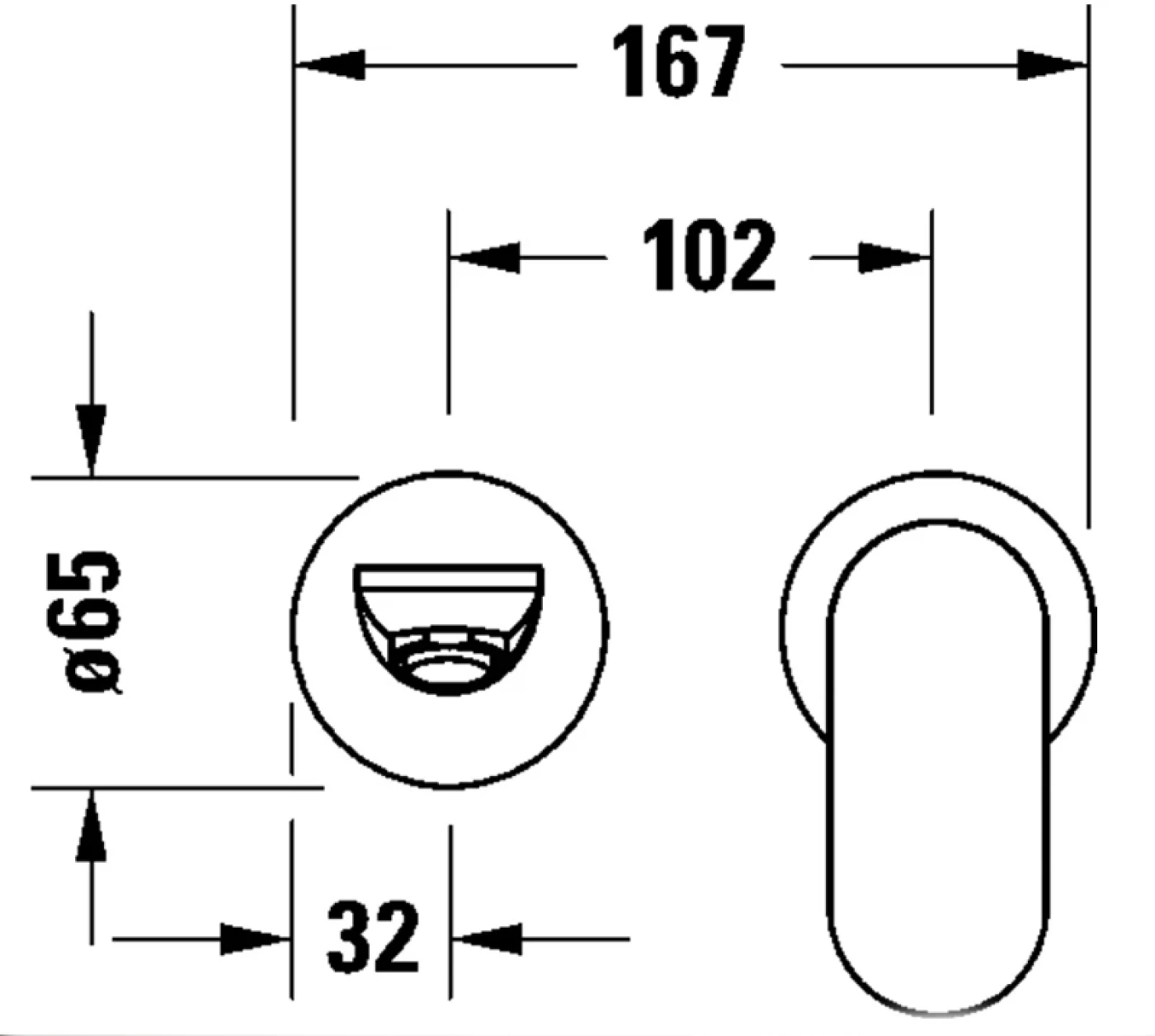 ban ve ky thuat duravit wa1070004a10