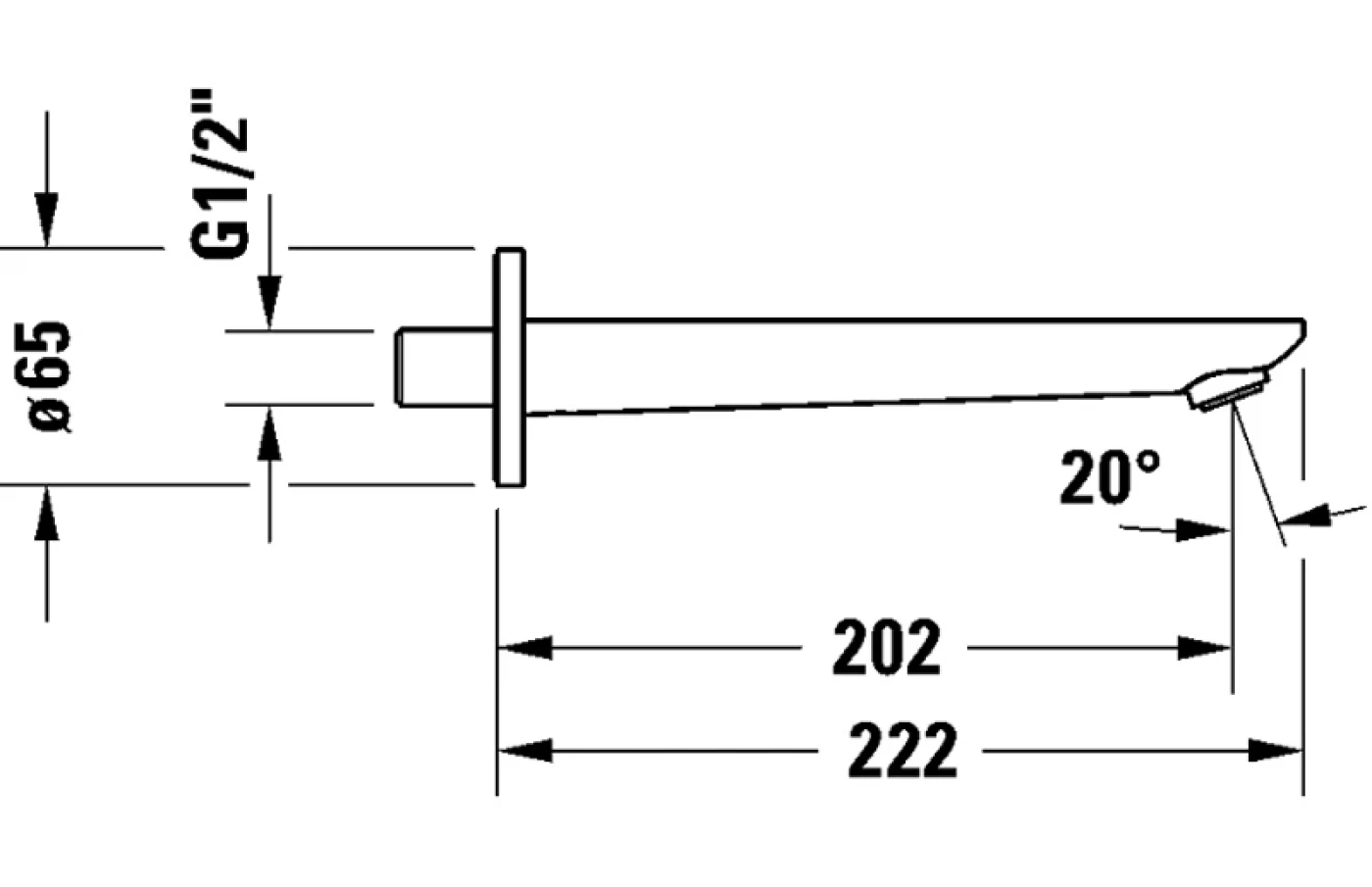ban ve ky thuat duravit wa5240010a04