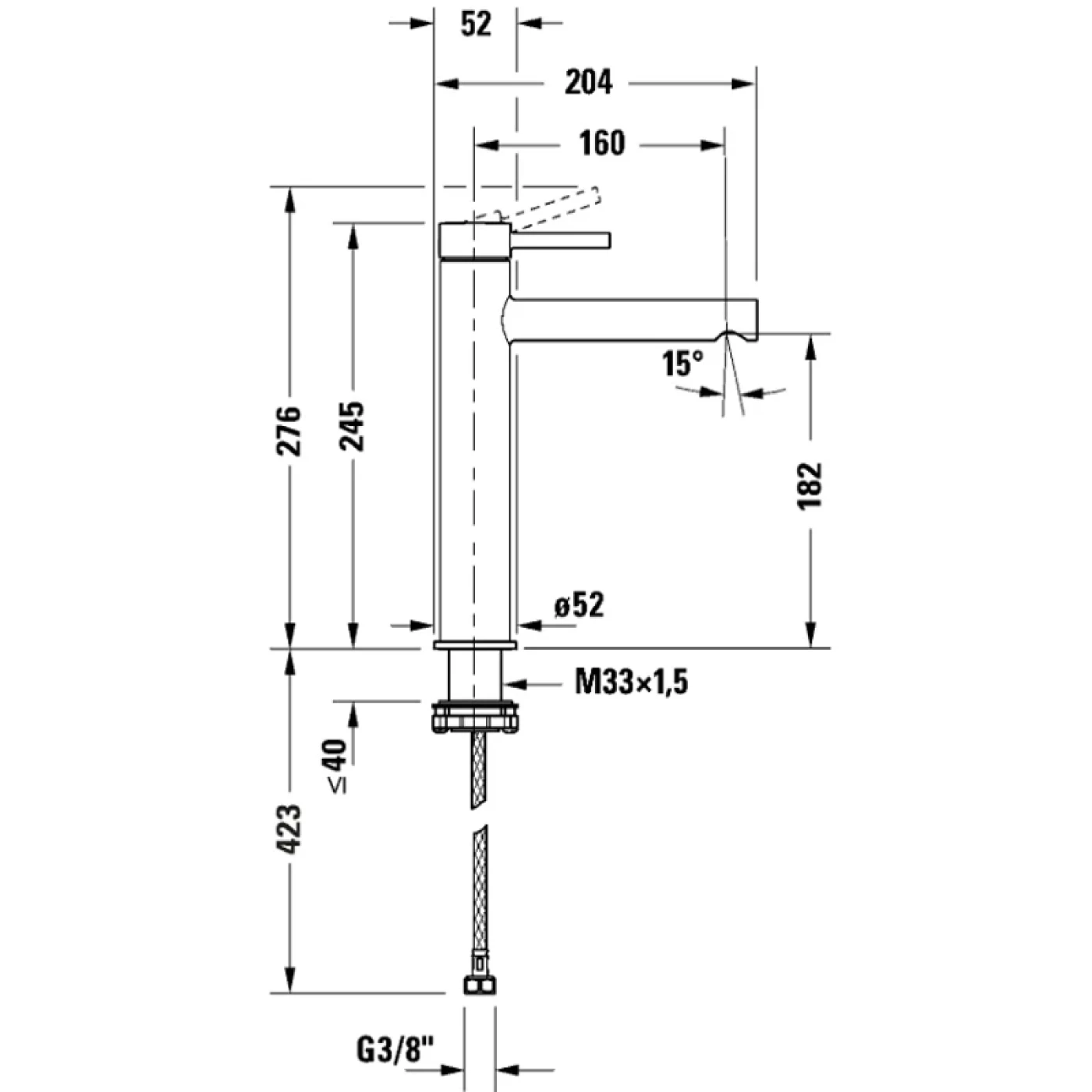 ban ve ky thuat voi chau duravit ce1030002c10