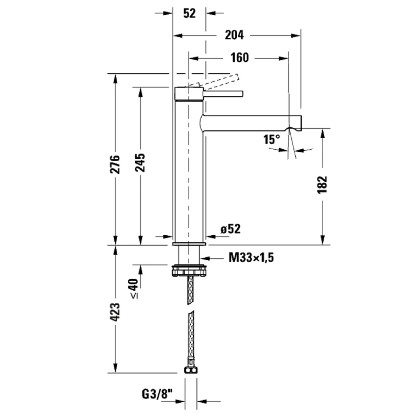 ban ve ky thuat voi chau duravit ce1030002c46