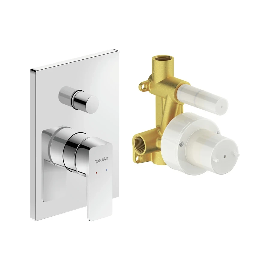 Bộ điều khiển sen tắm âm tường Duravit MH4210008010