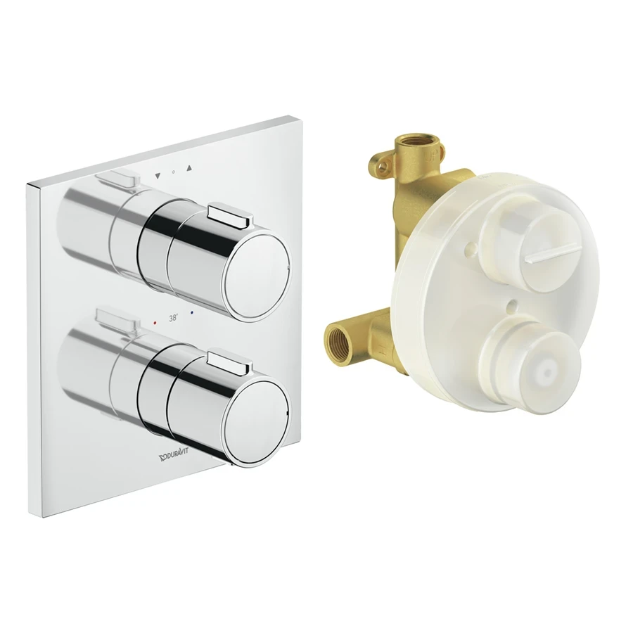 Bộ trộn âm tường Duravit TH4200007010