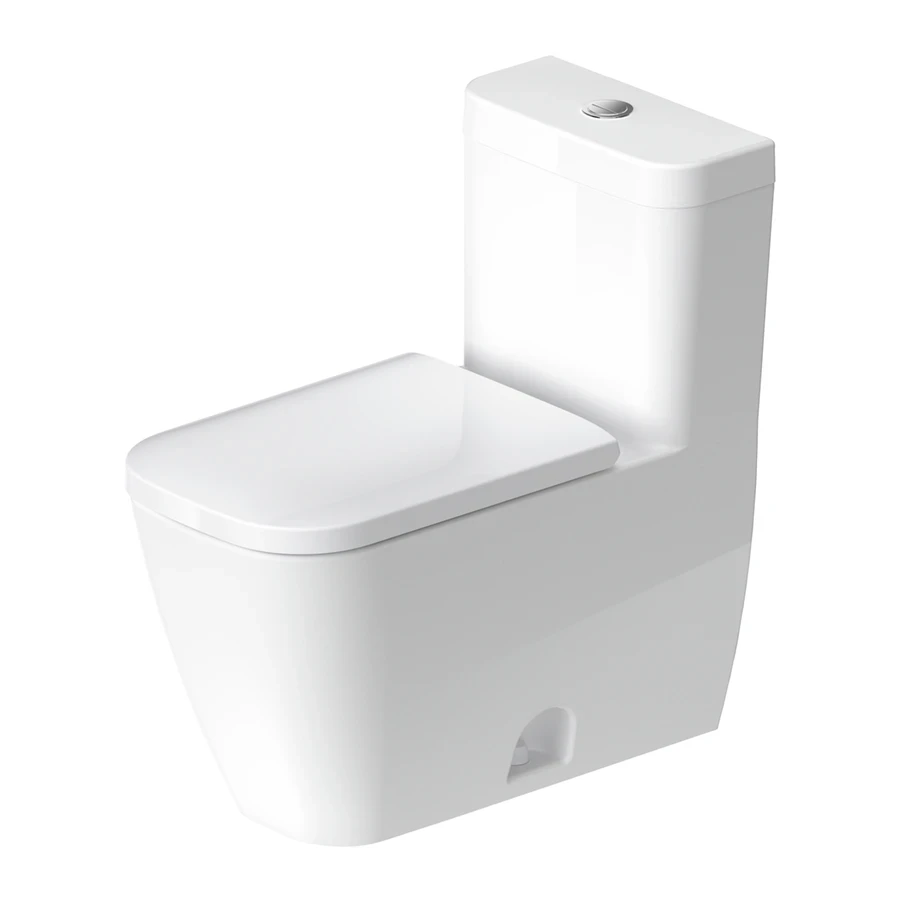 Ảnh Bồn cầu 1 khối Duravit 2121010083 1