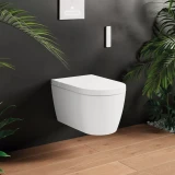 Bồn cầu âm tường Duravit 2510092000/612002012000300 1