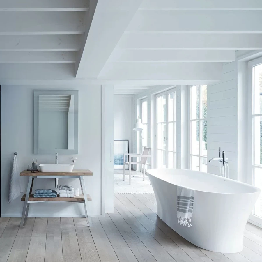 Ảnh Bồn tắm đặt sàn Duravit 700330000000000 1