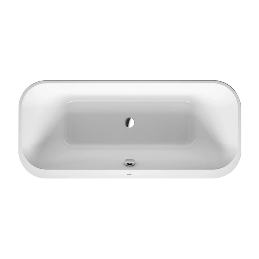 Bồn tắm đặt sàn Duravit 700453800000000