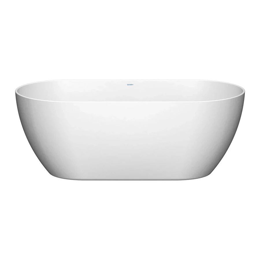 Ảnh Bồn tắm đặt sàn Duravit 700561000000000 1