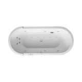Bồn tắm đặt sàn massge Duravit 760010000CP1000 1