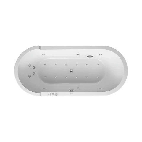 Bồn tắm đặt sàn massge Duravit 760010000CP1000