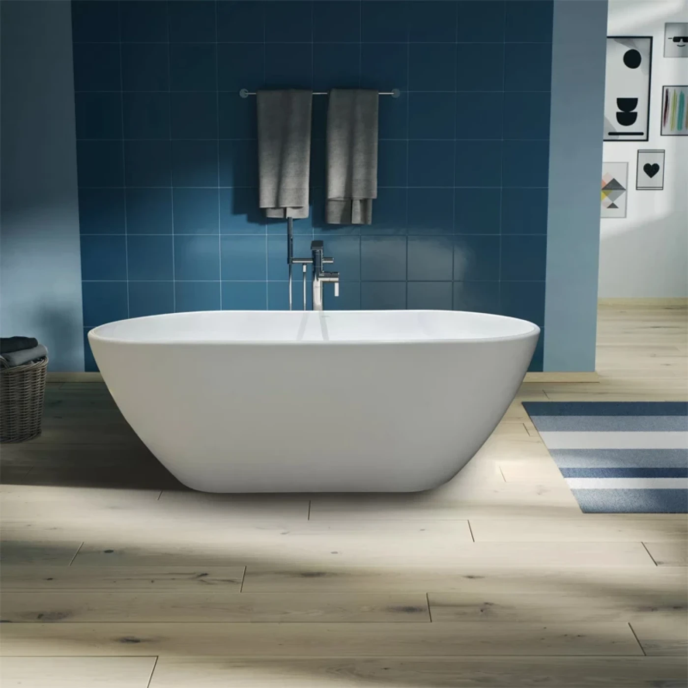 bon tam duravit 700629000000060 sang trong
