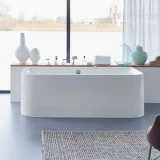 Bồn tắm massage Duravit 760318000AS0000 1