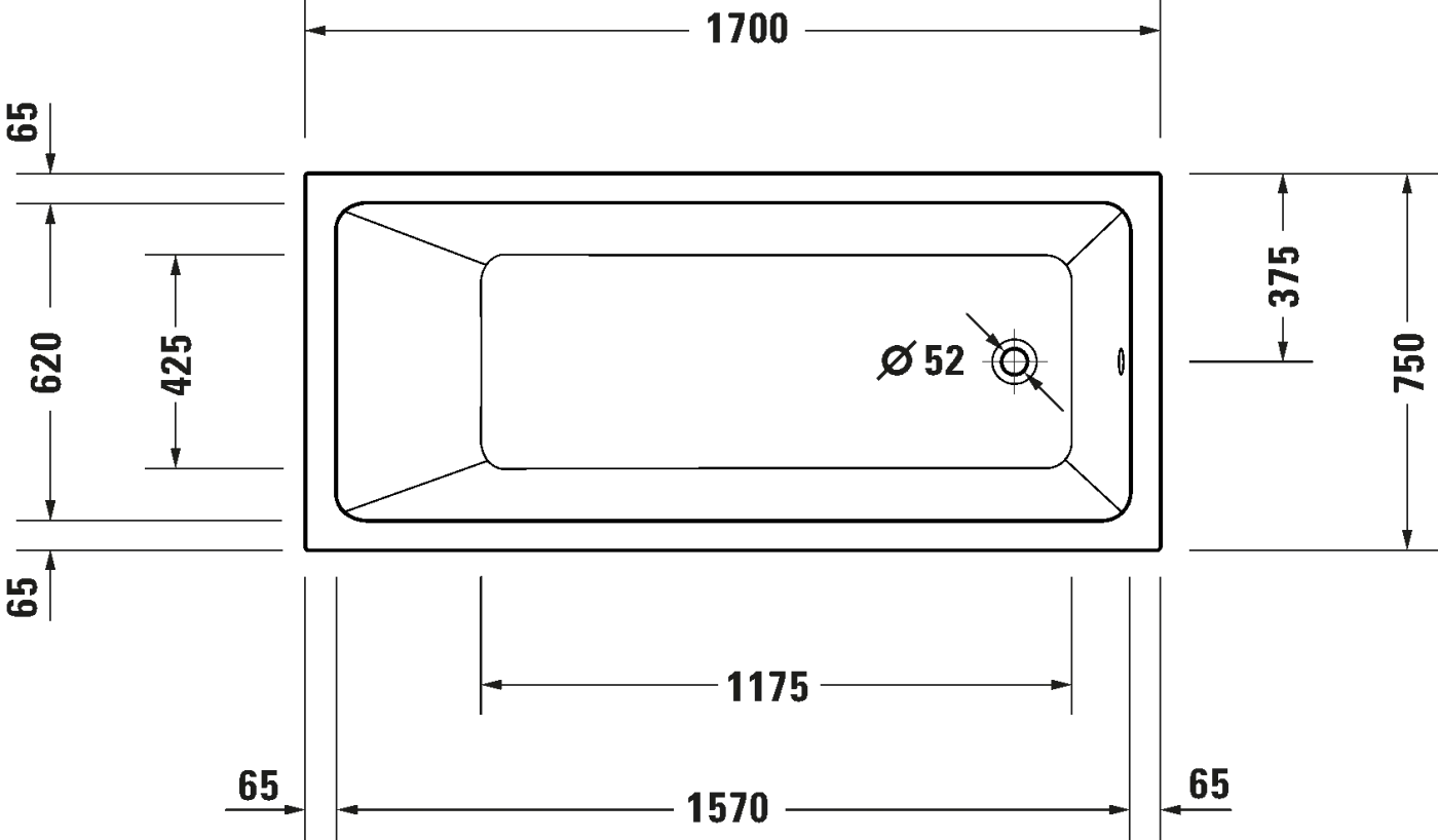 bon tam massage duravit 760490000jp1000