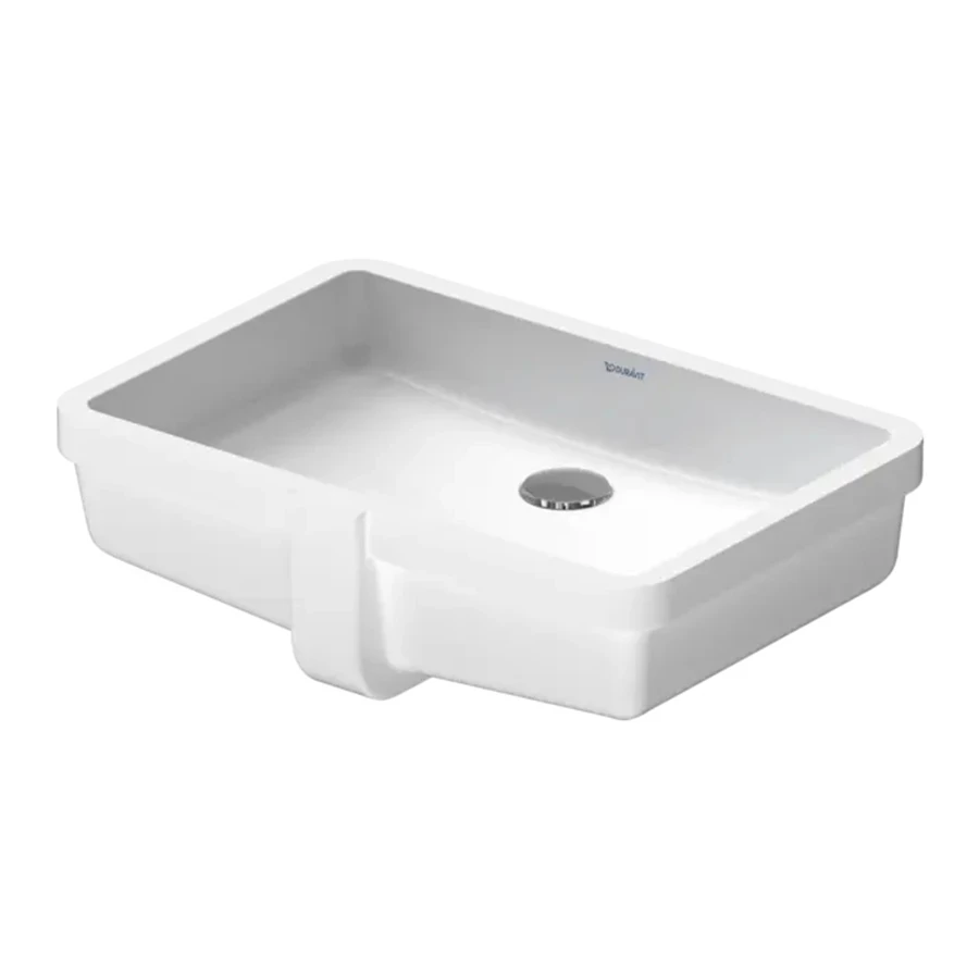 Chậu rửa âm bàn Duravit 0330480000