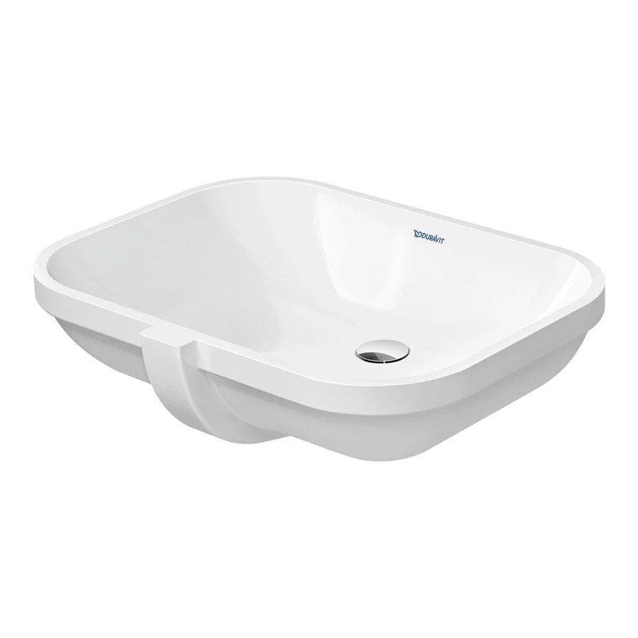 Chậu rửa âm bàn Duravit 0338560000