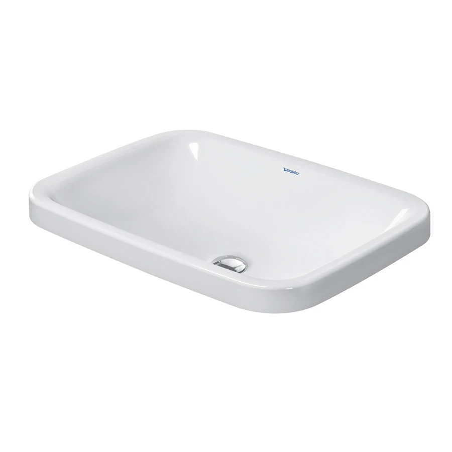 Chậu rửa dương vành Duravit 0372600000