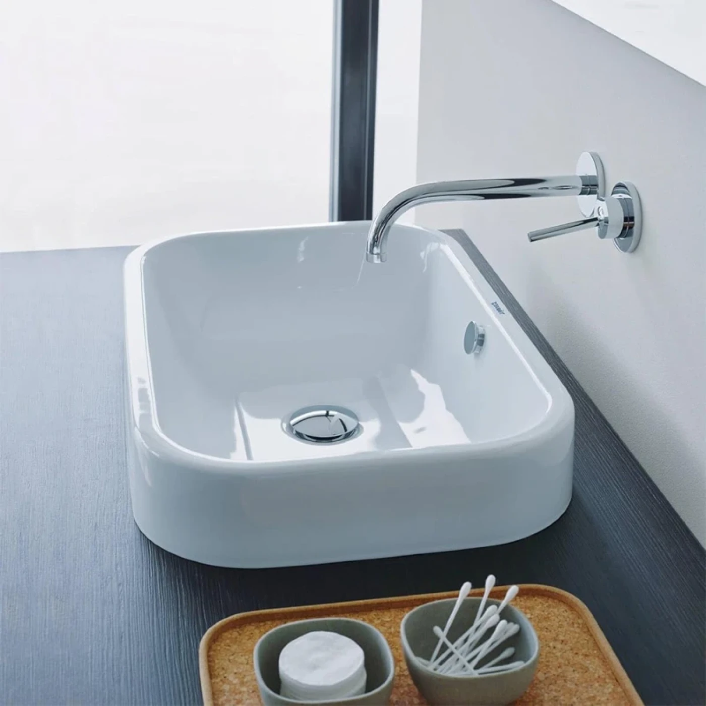 chau rua duravit 2314600000 sang trong