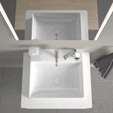 Chậu rửa đặt bàn Duravit 2353600071 3