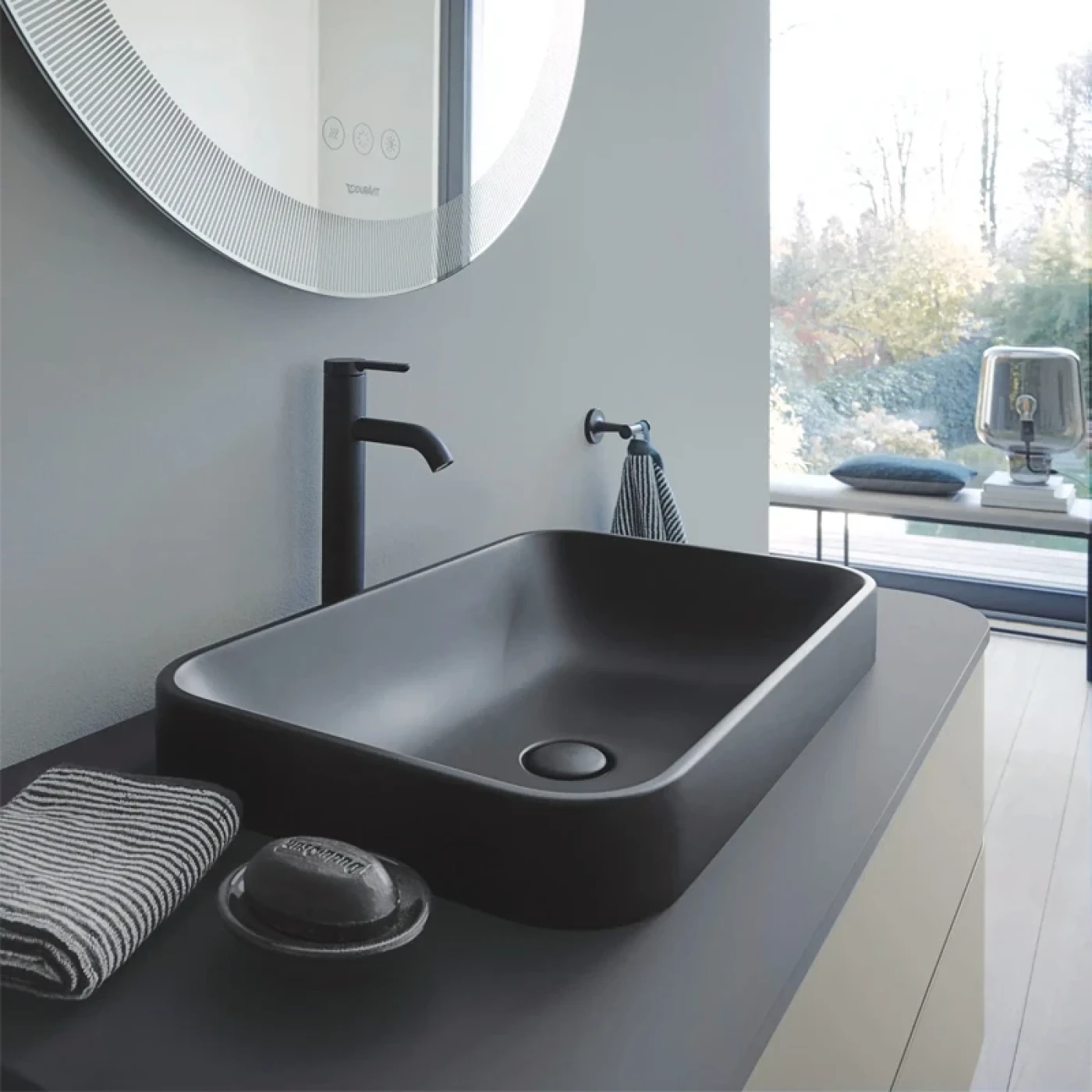 chau rua duravit 2359601300 sang trong