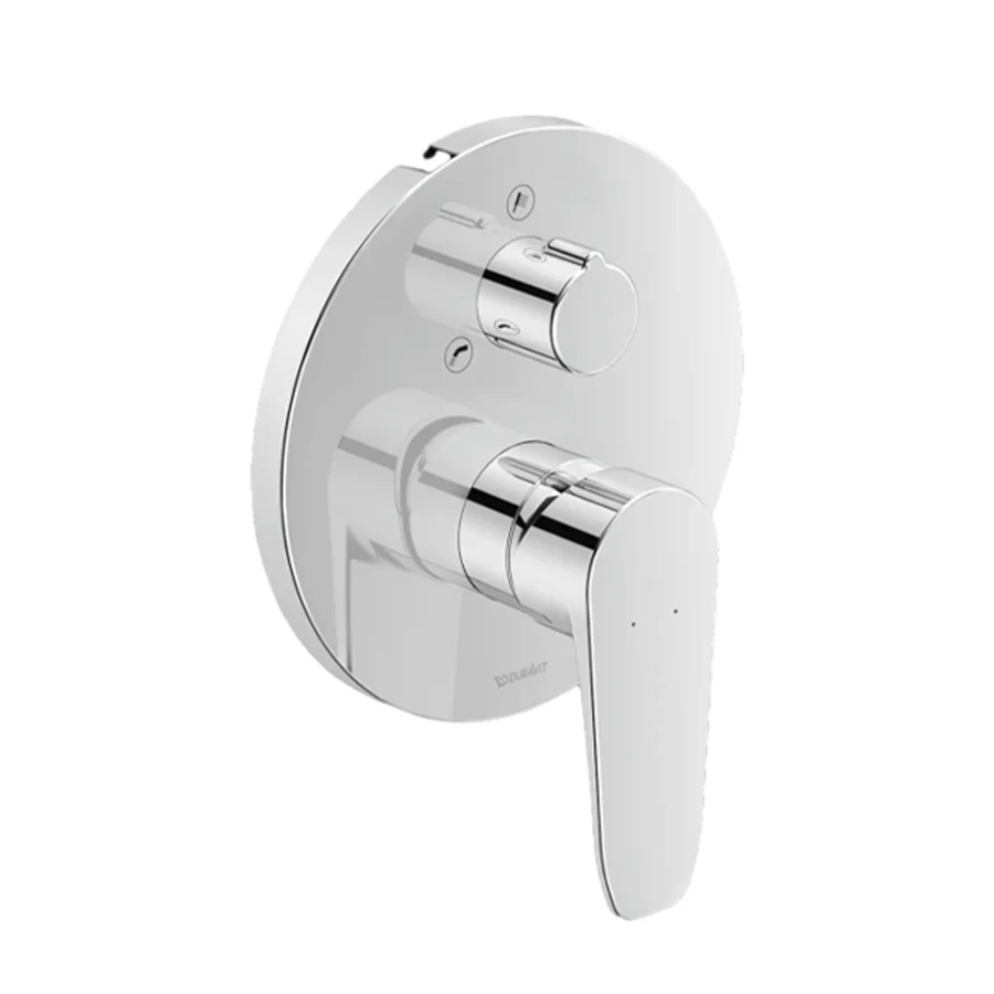 Mặt điều khiển bộ trộn âm tường Duravit B15210012010