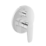 Mặt điều khiển bộ trộn âm tường Duravit B15210012010 1