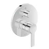 Mặt điều khiển bộ trộn âm tường Duravit B25210012010 1