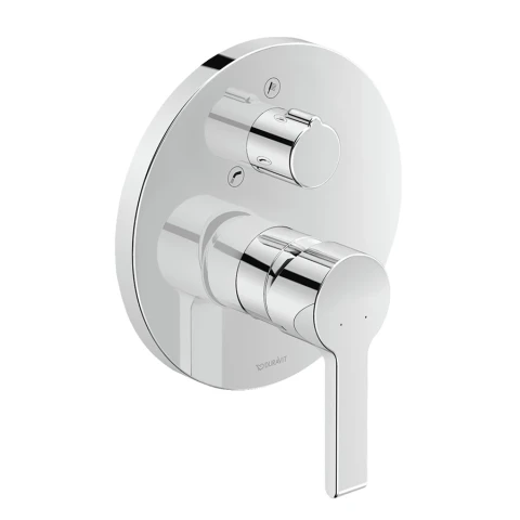 Ảnh Mặt điều khiển bộ trộn âm tường Duravit B25210012010 1