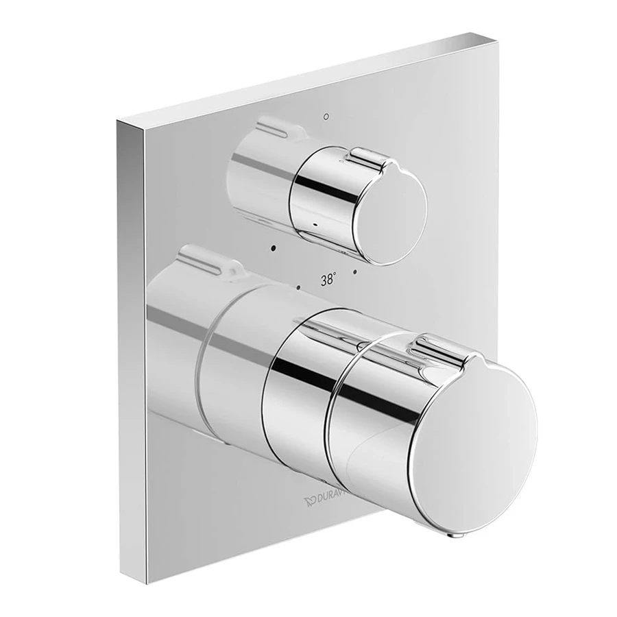 Mặt điều khiển bộ trộn âm tường Duravit C14200015010