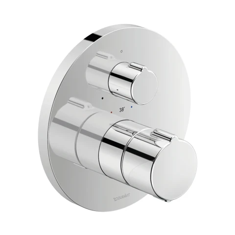 Ảnh Mặt điều khiển bộ trộn âm tường Duravit C14200016010 1