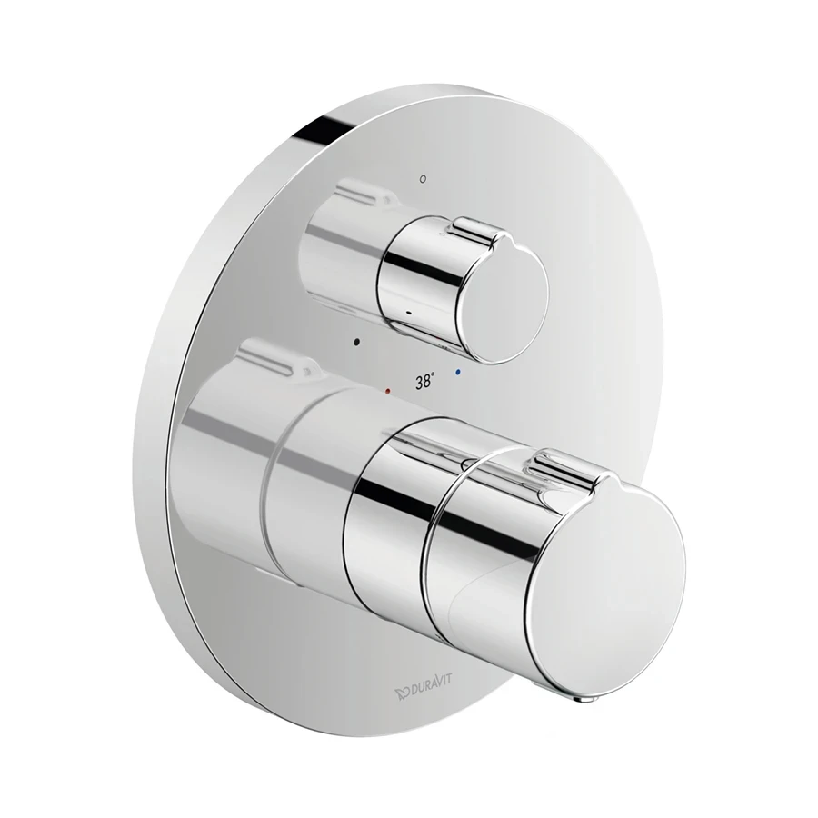 Mặt điều khiển bộ trộn âm tường Duravit C14200016010