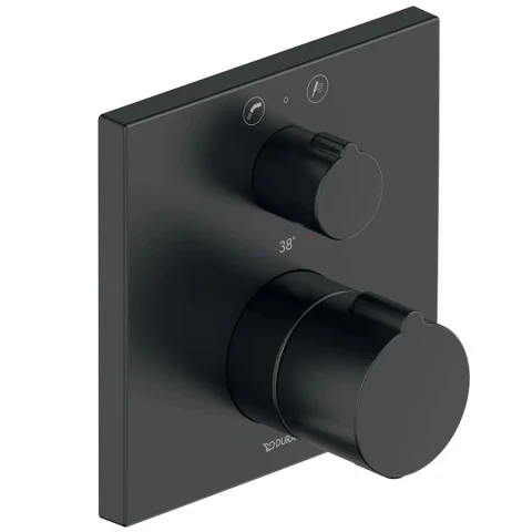 Ảnh Mặt điều khiển bộ trộn âm tường Duravit C15200013046 1