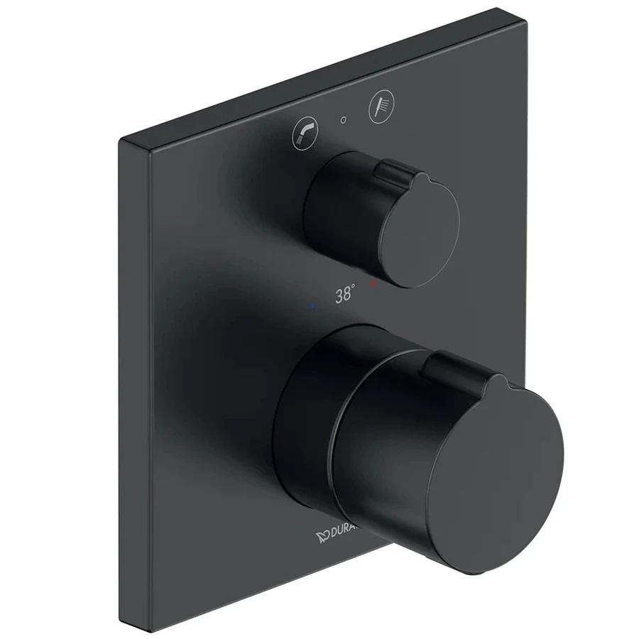Mặt điều khiển bộ trộn âm tường Duravit C15200013046