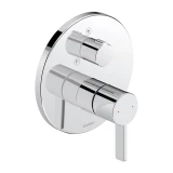 Mặt điều khiển bộ trộn âm tường Duravit DE4210012010 1