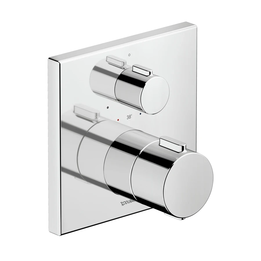 Mặt điều khiển bộ trộn âm tường Duravit TH4200015010