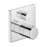 Mặt điều khiển bộ trộn âm tường Duravit TH4200015010 1
