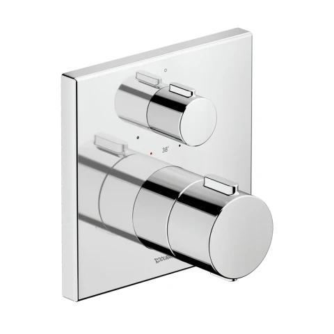 Ảnh Mặt điều khiển bộ trộn âm tường Duravit TH4200015010 1