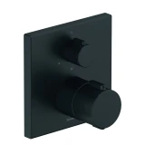Mặt điều khiển bộ trộn âm tường Duravit TH4200015046 1